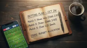 Estrategia Apuestas Champions League — Value Betting y Bankroll